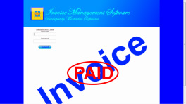 Invoice Management Software